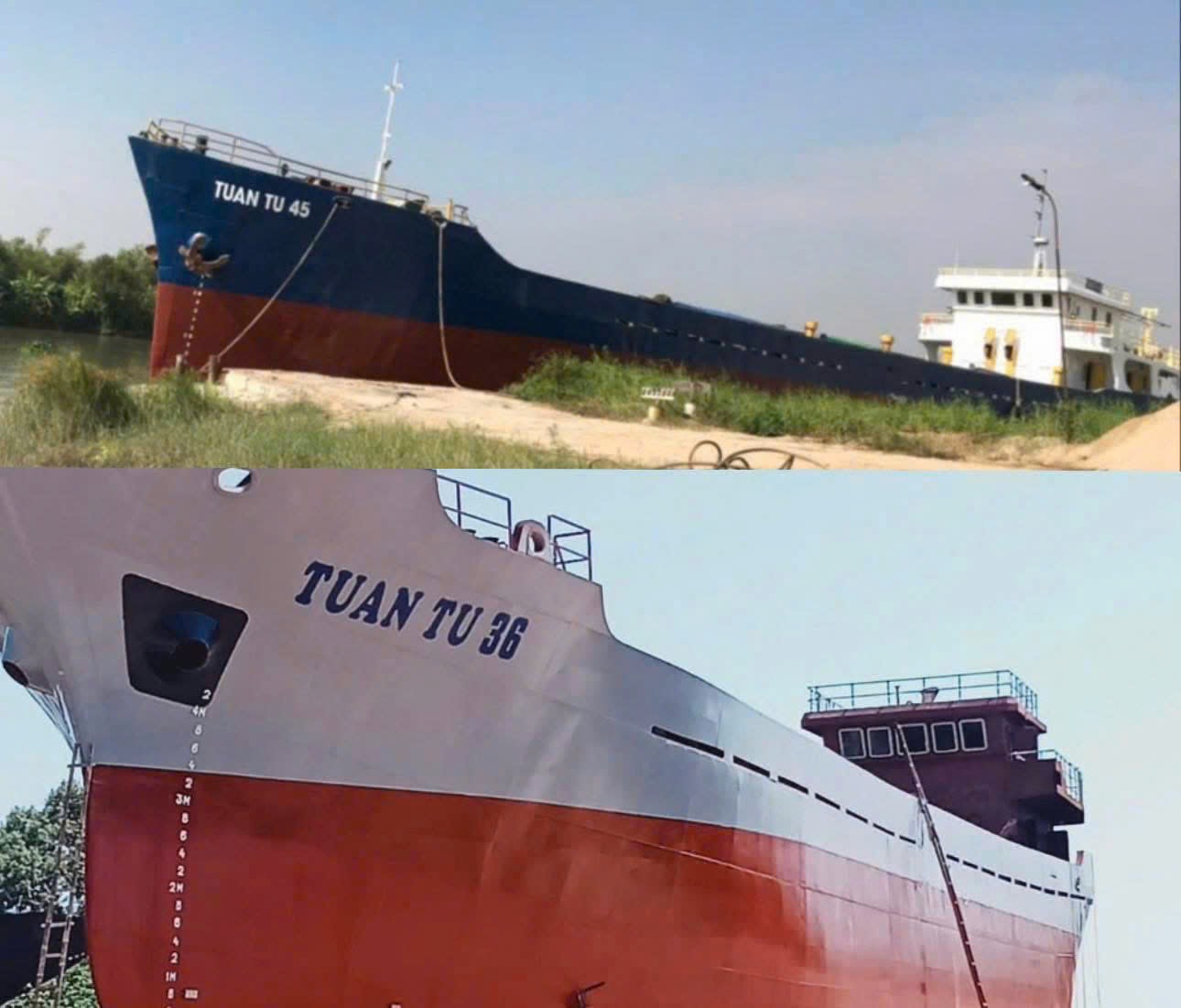Tàu vận chuyển Tuấn Tú